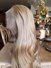 Ash Blonde Lace Front Wig 24-26 inches!! - Goddess Beauty Royal Wigs