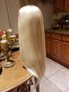 Ombre Blonde Beauty Lace Front Wig 20-22 inches!! - Goddess Beauty Royal Wigs