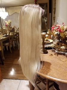 Ombre Blonde Beauty Lace Front Wig 20-22 inches!! - Goddess Beauty Royal Wigs