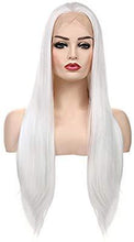 White Beauty Lace Front Wig - Goddess Beauty Royal Wigs