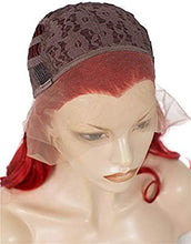 Red Beauty Lace Front Wig 24-26 inches!! - Goddess Beauty Royal Wigs