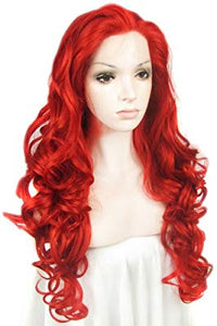 Red Beauty Lace Front Wig 24-26 inches!! - Goddess Beauty Royal Wigs