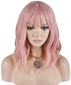 Pink Bob Beauty Full Wig - Goddess Beauty Royal Wigs