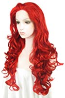 Red Beauty Lace Front Wig 24-26 inches!! - Goddess Beauty Royal Wigs