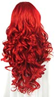 Red Beauty Lace Front Wig 24-26 inches!! - Goddess Beauty Royal Wigs