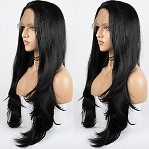 Layered Bodywave Beauty Lace Front Wig 22-24 inches!! - Goddess Beauty Royal Wigs