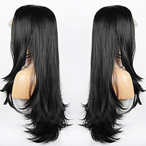 Layered Bodywave Beauty Lace Front Wig 22-24 inches!! - Goddess Beauty Royal Wigs
