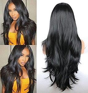 Layered Bodywave Beauty Lace Front Wig 22-24 inches!! - Goddess Beauty Royal Wigs