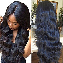 Black Bodywave Lacefront Wig Exotic - Goddess Beauty Royal Wigs