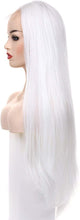 White Beauty Lace Front Wig - Goddess Beauty Royal Wigs