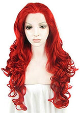 Red Beauty Lace Front Wig 24-26 inches!! - Goddess Beauty Royal Wigs