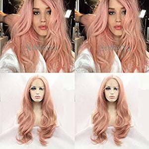 Pink Beauty Lacefront Wig Marini - Goddess Beauty Royal Wigs