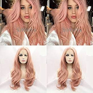 Pink Beauty Lacefront Wig Marini - Goddess Beauty Royal Wigs