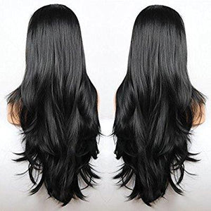 Layered Bodywave Beauty Lace Front Wig 22-24 inches!! - Goddess Beauty Royal Wigs