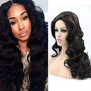 Bouncy Bodywave Lacefront Wig Calista - Goddess Beauty Royal Wigs