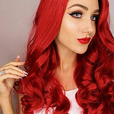 Red Beauty Lace Front Wig 24-26 inches!! - Goddess Beauty Royal Wigs