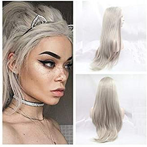 Gray Mermaid Beauty Lacefront Wig Cora - Goddess Beauty Royal Wigs
