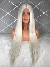 Pure Blonde Beauty Lace Front Wig 22-26 inches!! - Goddess Beauty Royal Wigs