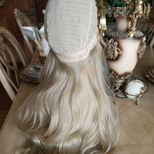 Ash Blonde Lace Front Wig 24-26 inches!! - Goddess Beauty Royal Wigs