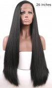 Yaki Human Hair Lace Front Wig 24-28 inches!! - Goddess Beauty Royal Wigs