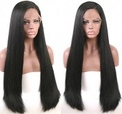 Yaki Human Hair Lace Front Wig 24-28 inches!! - Goddess Beauty Royal Wigs