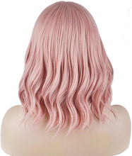 Pink Bob Beauty Full Wig - Goddess Beauty Royal Wigs
