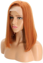 Auburn Bob Beauty Lace Front Wig