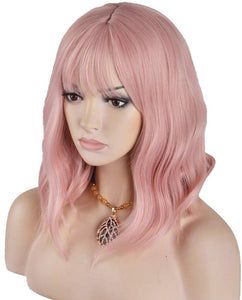 Pink Bob Beauty Full Wig - Goddess Beauty Royal Wigs
