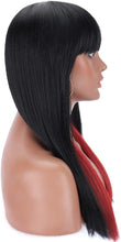 Black Red Beauty Full Wig - Goddess Beauty Royal Wigs