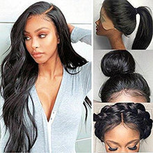 Black Layered Bodywave Beauty Lace Front Wig 26-28 inches!! - Goddess Beauty Royal Wigs