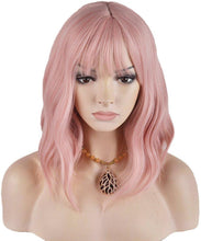 Pink Bob Beauty Full Wig - Goddess Beauty Royal Wigs