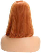 Auburn Bob Beauty Lace Front Wig