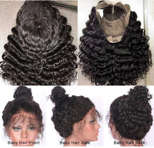 Pre-Plucked Curly Beauty Lace Front Wig 12-14 inches - Goddess Beauty Royal Wigs