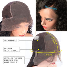 Pre-Plucked Curly Beauty Lace Front Wig 12-14 inches - Goddess Beauty Royal Wigs