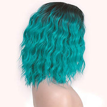 Ombre Curly Wave Bob - Goddess Beauty Royal Wigs