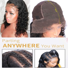 Pre-Plucked Curly Beauty Lace Front Wig 12-14 inches - Goddess Beauty Royal Wigs
