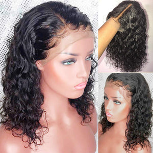 Pre-Plucked Curly Beauty Lace Front Wig 12-14 inches - Goddess Beauty Royal Wigs