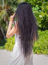 Kinky Curly Lace Front Wig 38 inches,150% density!!