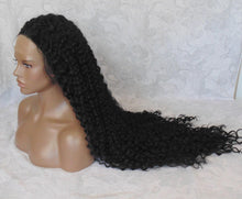 Custom Curly Beauty Lace Front Wig 32-34 inches inches!! - Goddess Beauty Royal Wigs