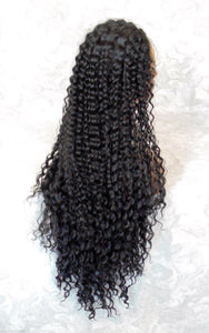 Custom Curly Beauty Lace Front Wig 32-34 inches inches!! - Goddess Beauty Royal Wigs