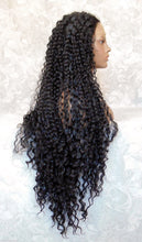 Custom Curly Beauty Lace Front Wig 32-34 inches inches!! - Goddess Beauty Royal Wigs