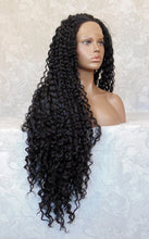 Custom Curly Beauty Lace Front Wig 32-34 inches inches!! - Goddess Beauty Royal Wigs