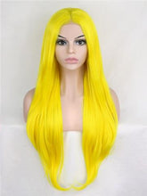 Yellow Beauty Lace Front Wig 24-26 inches!! - Goddess Beauty Royal Wigs