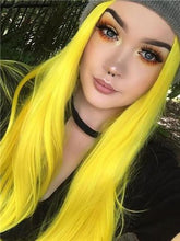 Yellow Beauty Lace Front Wig 24-26 inches!! - Goddess Beauty Royal Wigs