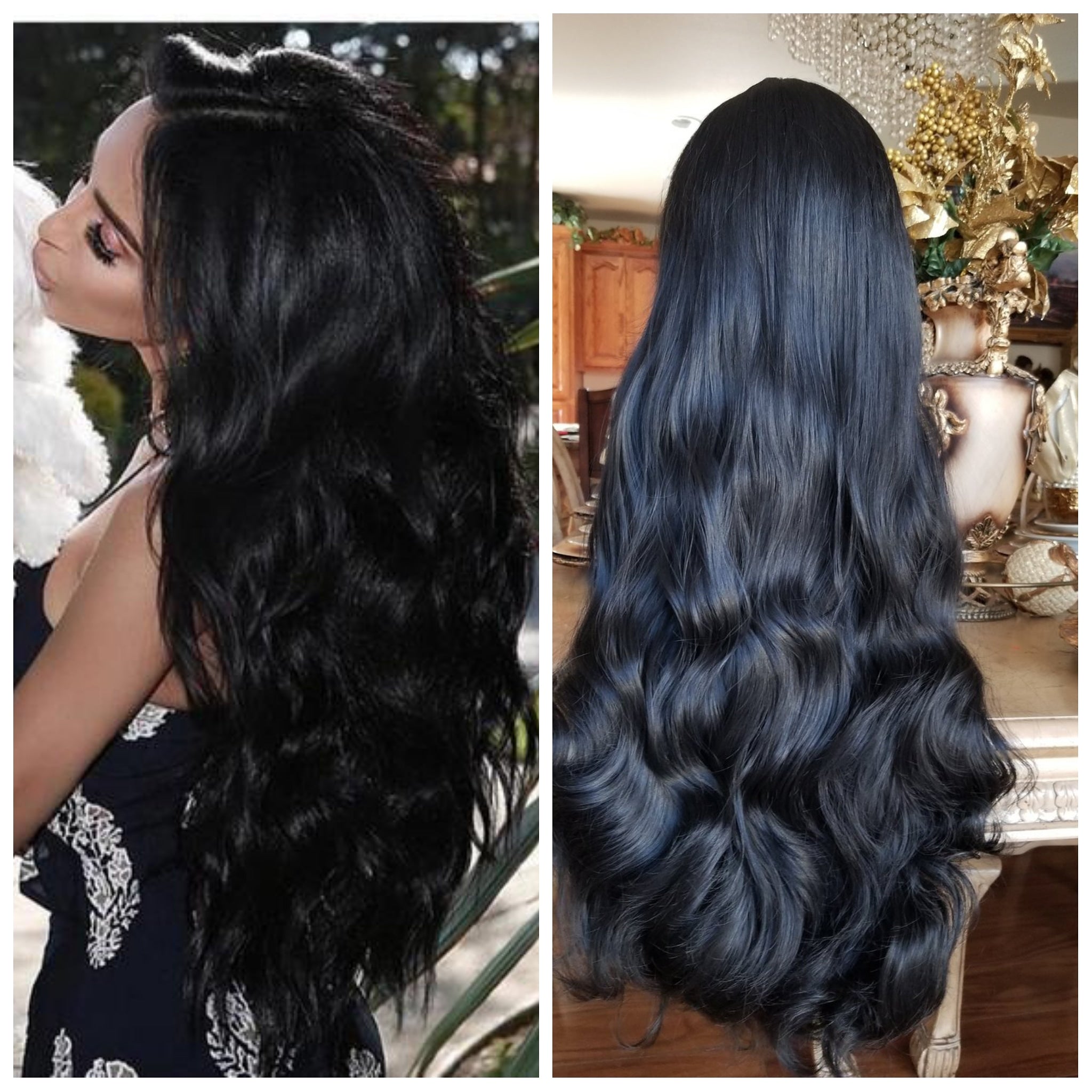 Bodywave Beauty Lacefront Wig 24-26 inches long. Amazon.com : Nognut 24 Inch Body Wave Lace Front Wigs Human  main image 2