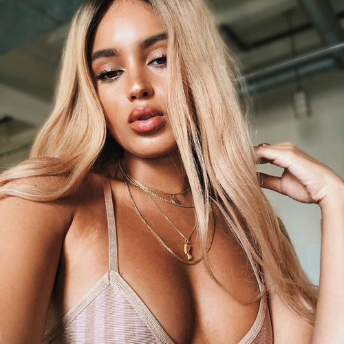 Ombre Blonde Beauty Lace Front Wig 24-28 inches!! - Goddess Beauty Royal Wigs