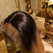 Ombre Darkroot Blonde Lace Front Wig - Goddess Beauty Royal Wigs