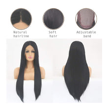 Straight Beauty Lace Front Wig - Goddess Beauty Royal Wigs