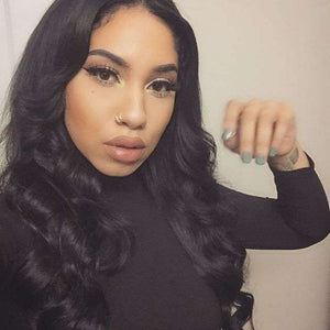 Wavy Beauty Lace Front Wig 22-24 inches!! - Goddess Beauty Royal Wigs
