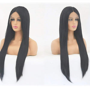 Straight Beauty Lace Front Wig - Goddess Beauty Royal Wigs